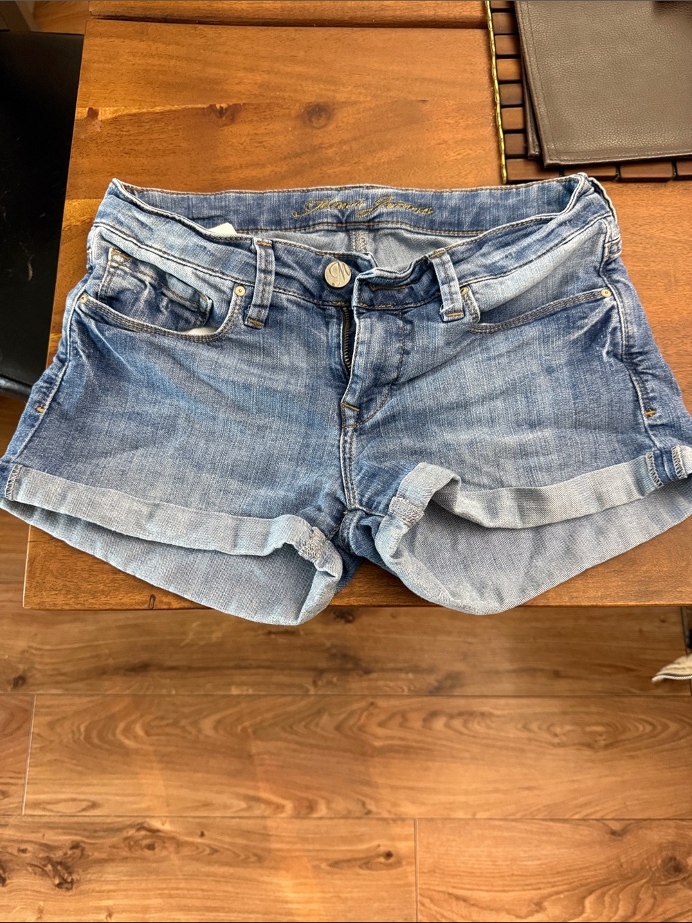 Mavi Jeans - Denim Roll-Cuff Women's Shorts - Light Blue
